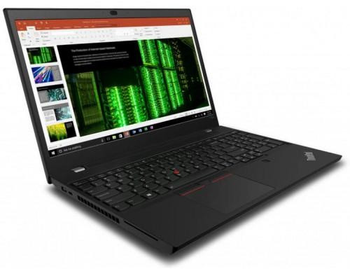 Ноутбук Lenovo ThinkPad T15p Gen 1 Black (20TN0018RA)