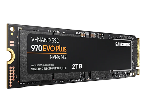 SSD-накопичувач Samsung 970 Evo Plus 2TB M.2 PCIe 3.0 x4 V-NAND MLC (MZ-V7S2T0BW)