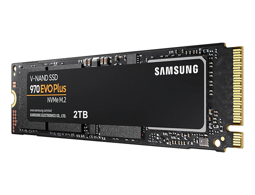 SSD-накопитель Samsung 970 Evo Plus 2TB M.2 PCIe 3.0 x4 V-NAND MLC (MZ-V7S2T0BW)