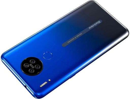 Смартфон Blackview A80S 4/64GB Blue (6931548306924)