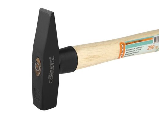 Молоток Sturm 200 гр деревяная ручка(1010-04-НМ200)