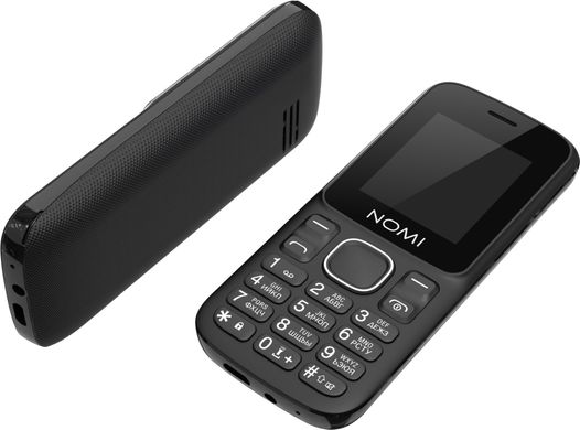Мобільний телефон Nomi i188s Black