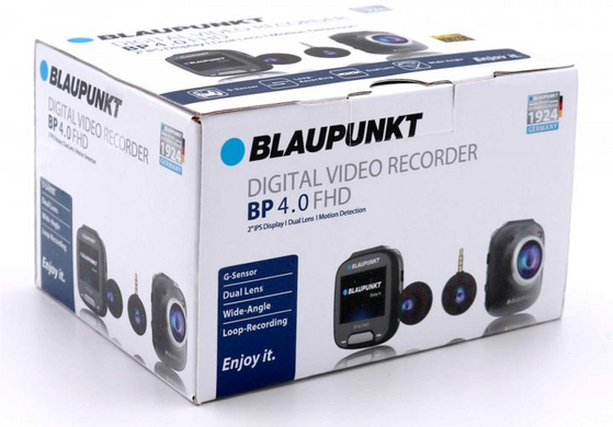 Видеорегистратор Blaupunkt BP 4.0 FHD (00000001224)