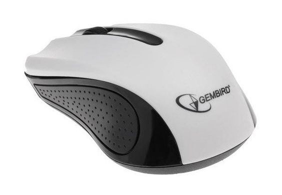 Мышь Gembird MUS-101-W White USB