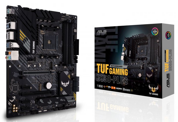 Материнська плата Asus TUF Gaming B550-Plus