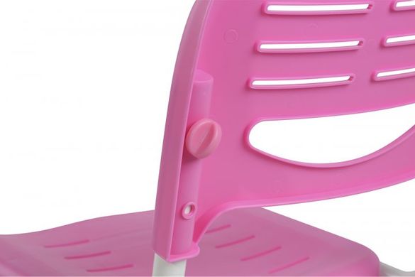 Комплект Fundesk парта та стілець трансформери Cantare Pink
