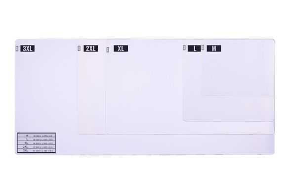 Килимок для миші 2E GAMING PRO Speed XL White (2E-SPEED-XL-WH-PRO)