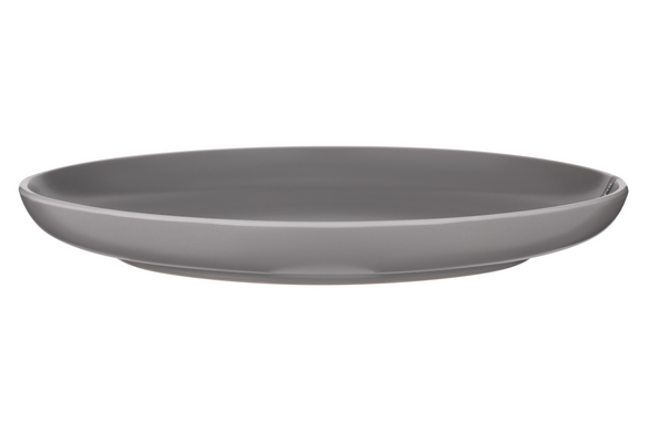 Тарілка обідня Ardesto Cremona, 26 см, Dusty grey (AR2926GRC)