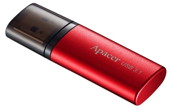 Флешка Apacer AH25B 128GB Red (AP128GAH25BR-1)