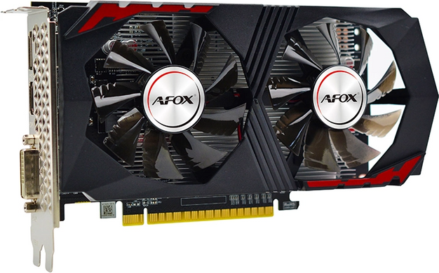 Видеокарта Afox GeForce GTX 1050 Ti 4GB (AF1050TI-4096D5H2-V6)