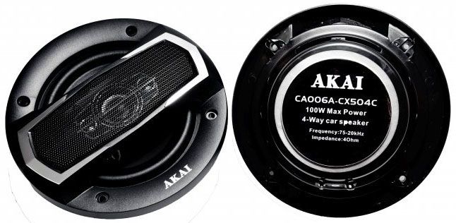 Автоакустика Akai CA006A-CX504C