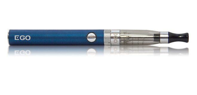 Електронна сигарета EGO Vaporizer EVOD 900 Blue