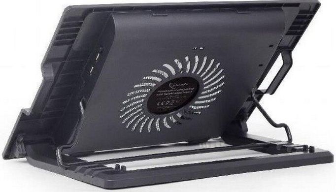 Подставка для ноутбука Gembird NBS-1F17T-01 Black