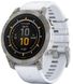 Смарт-годинник Garmin Epix (Gen 2) Sapphire 47 mm Titanium with Whitestone Band (010-02803-21)