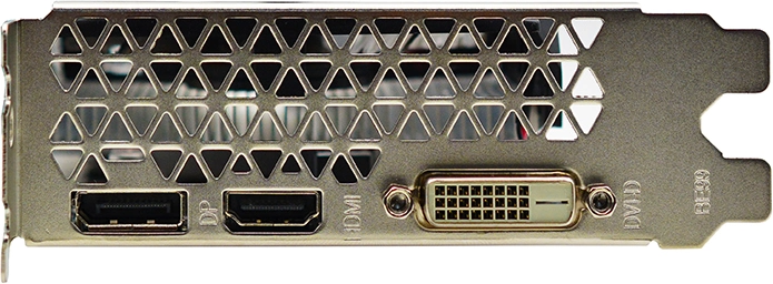 Видеокарта Afox GeForce GTX 1050 Ti 4GB (AF1050TI-4096D5H2-V6)