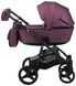 Детская коляска 2 в 1 Adamex Barcelona  Y233 Purple (Nacre) (624625)