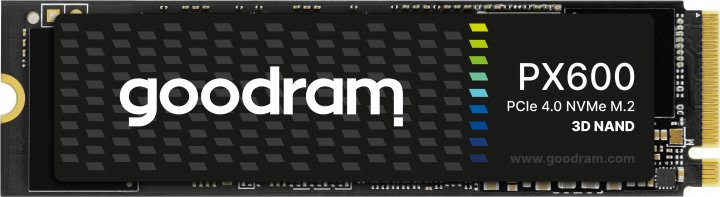 SSD накопичувач Goodram PX600 500 GB (SSDPR-PX600-500-80)