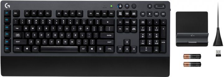 Клавіатура Logitech G613 Mechanical Gaming Keyboard UA (L920-008393)