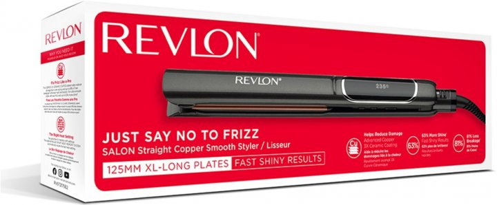 Випрямляч для волосся Revlon Salon Straight Copper Smooth Styler (RVST2175E2)
