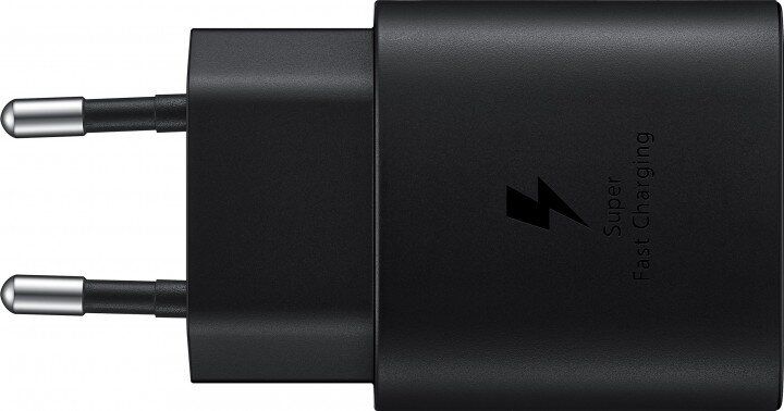 Мережевий зарядний пристрій Samsung 25 W Travel Adapter Black (EP-TA800NBEGRU)
