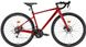 Велосипед 28" Leon GR-90 DD 2022 червоний з чорним (OPS-LN-28-035)