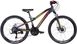 Велосипед 24" Formula Blackwood 1.0 2021 (антрацитово-оранжевый с желтым (м)) (OPS-FR-24-277)