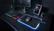 Килимок Trust GXT 765 Glide-Flex RGB Mouse Pad with USB Hub Black (23646_TRUST)