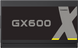 Блок живлення Gamemax GX-600