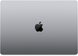 Ноутбук Apple MacBook Pro 16” Space Gray 2021 (MK1A3, Z14X0000U, ZKZ14V0028J) (Вітринний зразок A)