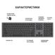 Беспроводная клавиатура OfficePro SK1550B Black