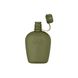 Фляга тактическая в чехле 2E Flask WB01 1л с кружкой для еды (2E-TACFWB01-ODGN)