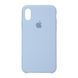 Чехол Original Silicone Case для Apple iPhone X/XS Lilac (ARM50496)