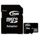 Team micro-SDHC 16 GB Class 10 + SD adapter