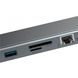 USB-хаб Baseus Enjoyment Series Type-C Notebook Gray (CATSX-F0G)