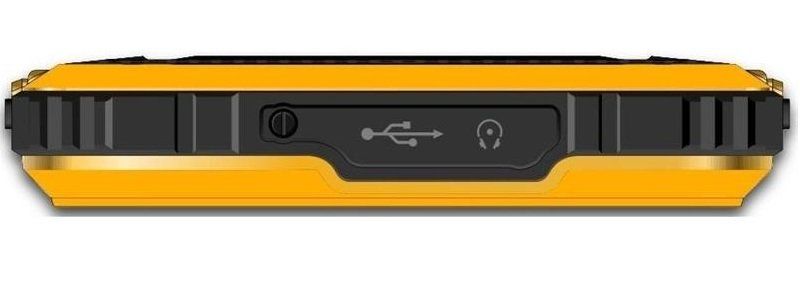 Смартфон Sigma mobile X-treme PQ14 Black-Orange