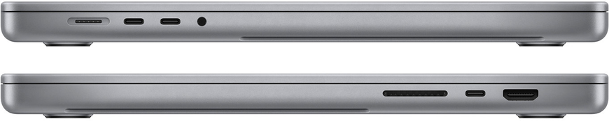 Ноутбук Apple MacBook Pro 16” Space Gray 2021 (MK1A3, Z14X0000U, ZKZ14V0028J) (Ідеальний стан)