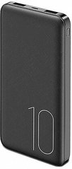 Универсальная мобильная батарея Usams US-CD63 Power Bank 10000 mah Black