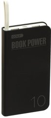 Універсальна мобільна батарея Golf Power Bank 10000 mAh G29 Li-pol Black