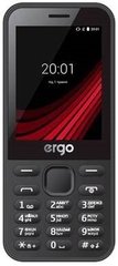 Мобильний телефон Ergo F284 Balance Dual Sim Black
