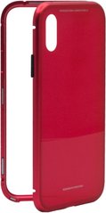 Чехол ArmorStandart Magnetic case 1 generation для iPhone XS Red (ARM53389)