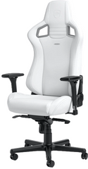 Комп'ютерне крісло для геймера Noblechairs Epic White Edition (NBL-EPC-PU-WED)