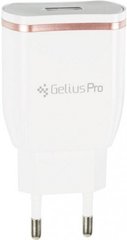 Мережевий зарядний пристрій Gelius Pro Exelon QC2.0 GP-HC02 1USB 2.1A White
