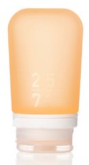 Силіконова пляшечка Humangear GoToob + Medium Orange (оранжевий) (022.0015)