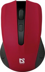 Миша Defender Accura MM-935 Wireless Red (52937)