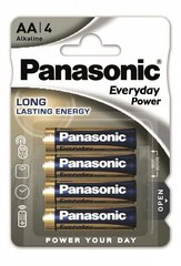 Батарейки Panasonic Everyday Power лужна AA блістер 4 шт (LR6REE/4BP)