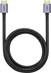 Кабель Baseus HDMI M - M, 3m, V2.0 4K, high definition Series Graphene WKGQ020301 Чорний