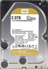 Внутренний жесткий диск Western Digital Gold 2TB 7200rpm 128MB WD2005FBYZ 3.5 "SATA III