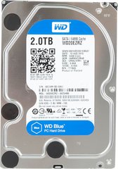 Внутрішній жорсткий диск Western Digital Blue 2 TB (Western Digital20EZBX)