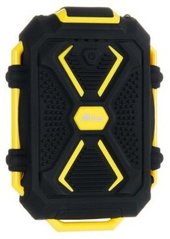 Універсальна мобільна батарея Allison A4 10000mAh Black-Yellow