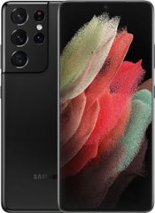 Смартфон Samsung Galaxy S21 Ultra 5G 12/256GB Phantom Black (SM-G998BZKGSEK)